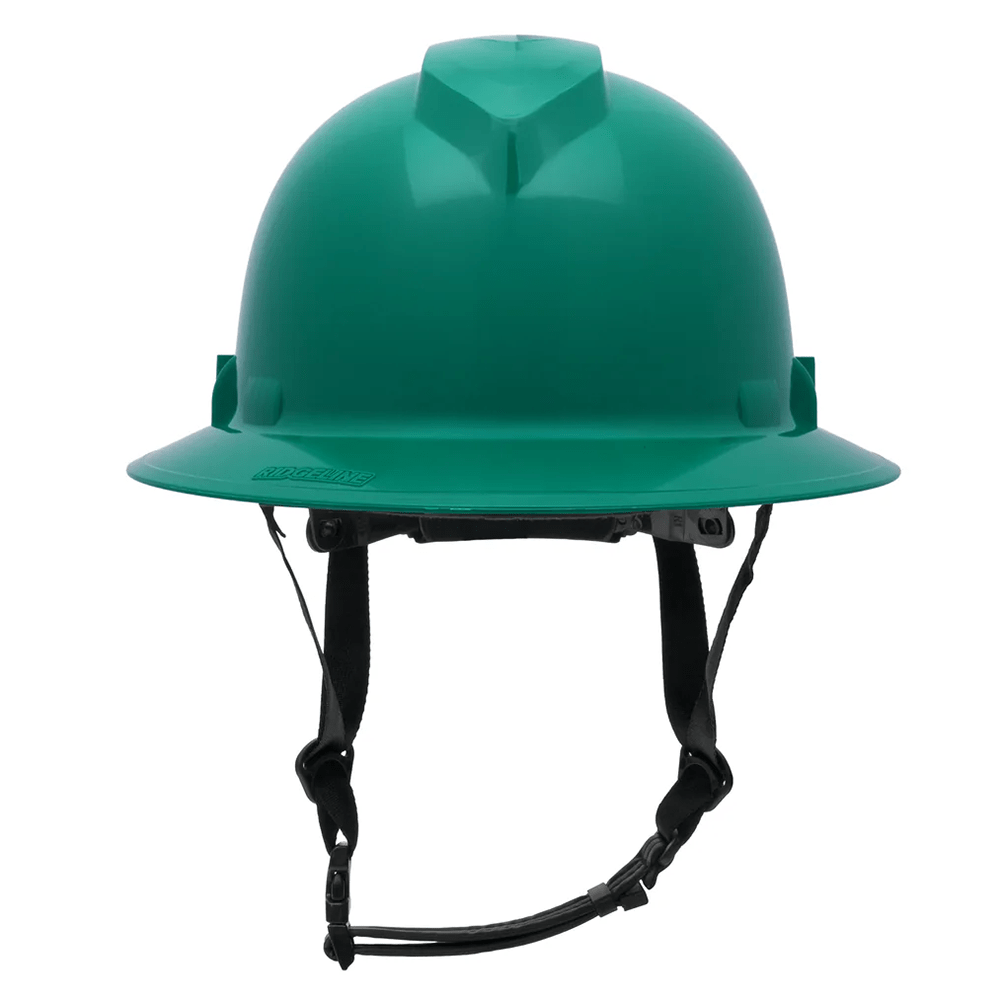Pyramex Ridgeline T2 Type II Class E Full Brim Hard Hat, Non - Vented - Gorvex.com