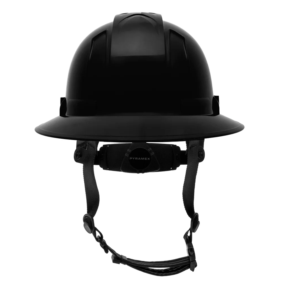 Pyramex Ridgeline T2 Type II Class E Full Brim Hard Hat, Non - Vented - Gorvex.com
