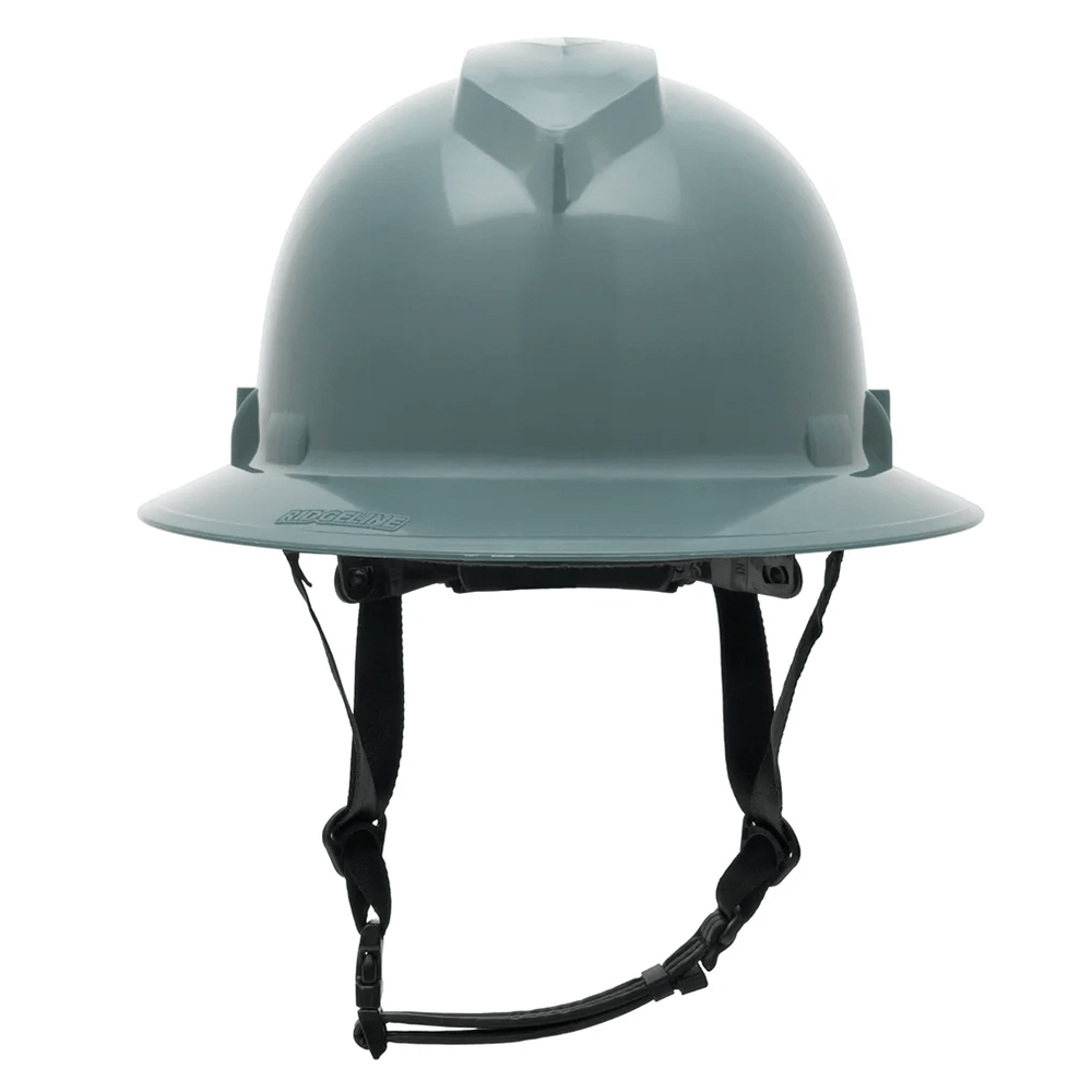 Pyramex Ridgeline T2 Type II Class E Full Brim Hard Hat, Non - Vented - Gorvex.com