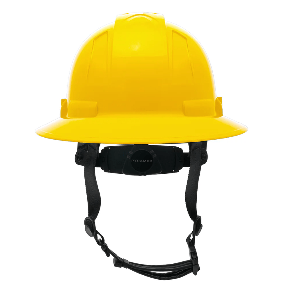 Pyramex Ridgeline T2 Type II Class E Full Brim Hard Hat, Non - Vented - Gorvex.com