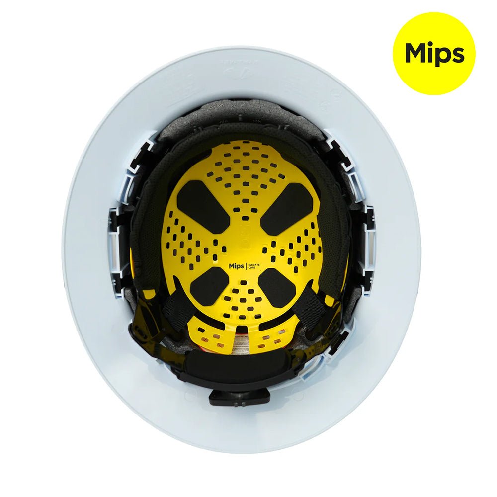 Pyramex Ridgeline® T2 Type II Non - Vented Full Brim Hard Hat with Mips® - Gorvex.com
