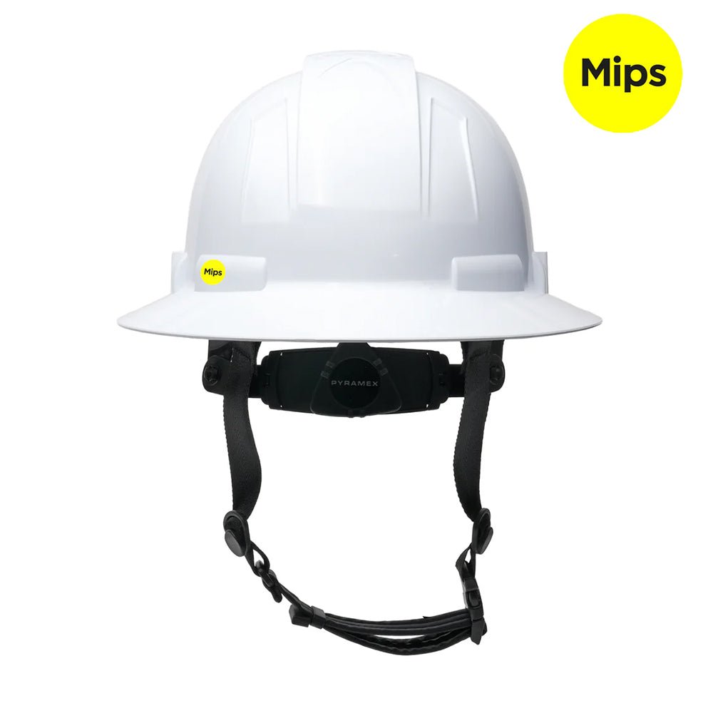 Pyramex Ridgeline® T2 Type II Non - Vented Full Brim Hard Hat with Mips® - Gorvex.com
