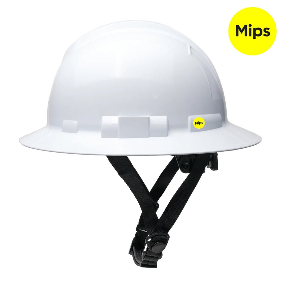Pyramex Ridgeline® T2 Type II Non - Vented Full Brim Hard Hat with Mips® - Gorvex.com