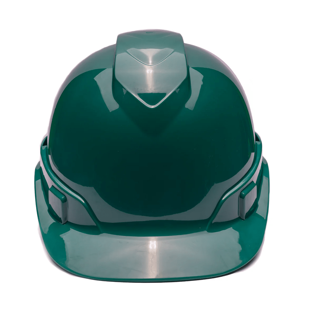 Pyramex Ridgeline Vented Cap Style Hard Hat, 4 Pt Ratchet - Gorvex.com