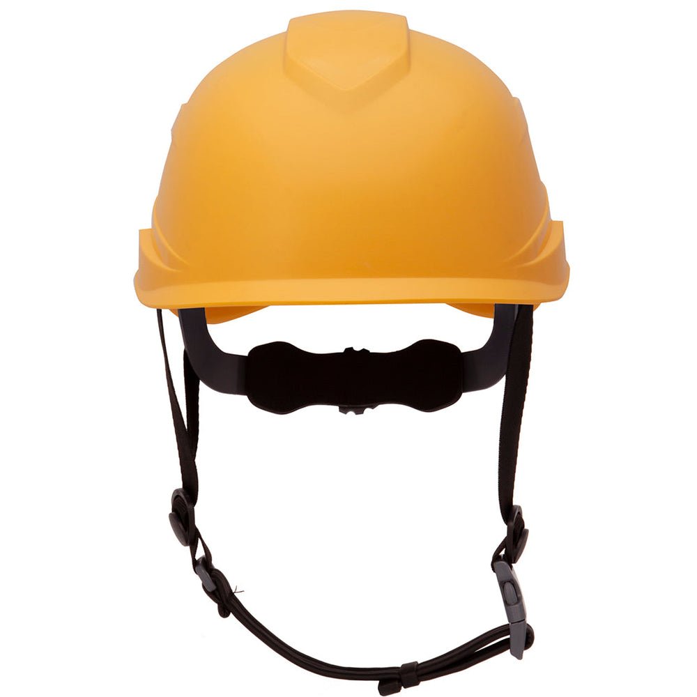 Pyramex Ridgeline XR7 Series 6 Pt Ratchet Hard Hat - Gorvex.com