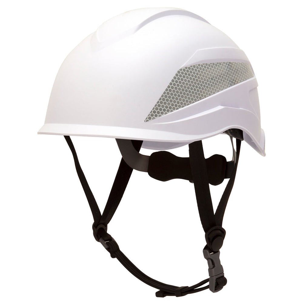 Pyramex Ridgeline XR7 Series 6 Pt Ratchet Hard Hat - Gorvex.com