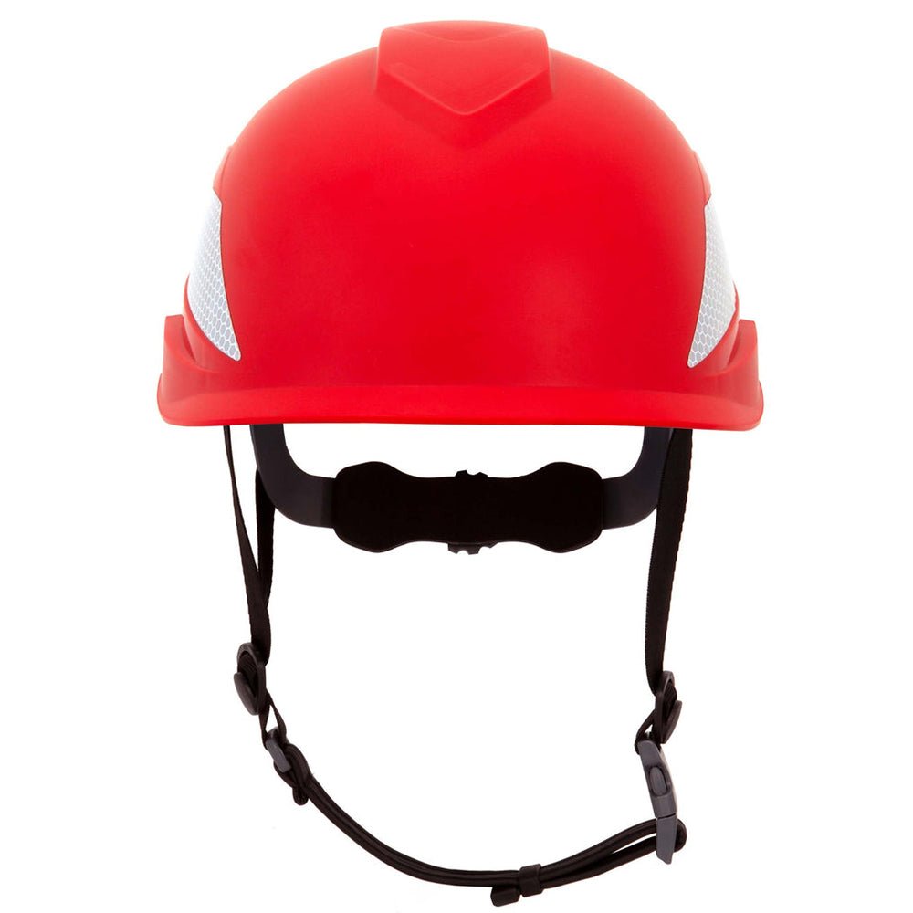 Pyramex Ridgeline XR7 Series 6 Pt Ratchet Hard Hat - Gorvex.com