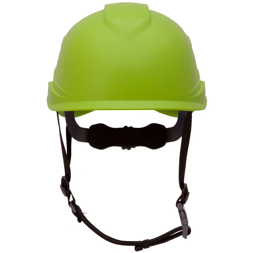 Pyramex Ridgeline XR7 Series 6 Pt Ratchet Hard Hat - Gorvex.com