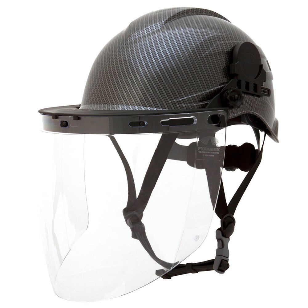 Pyramex Ridgeline XR7 Series 6 Pt Ratchet Hard Hat - Gorvex.com