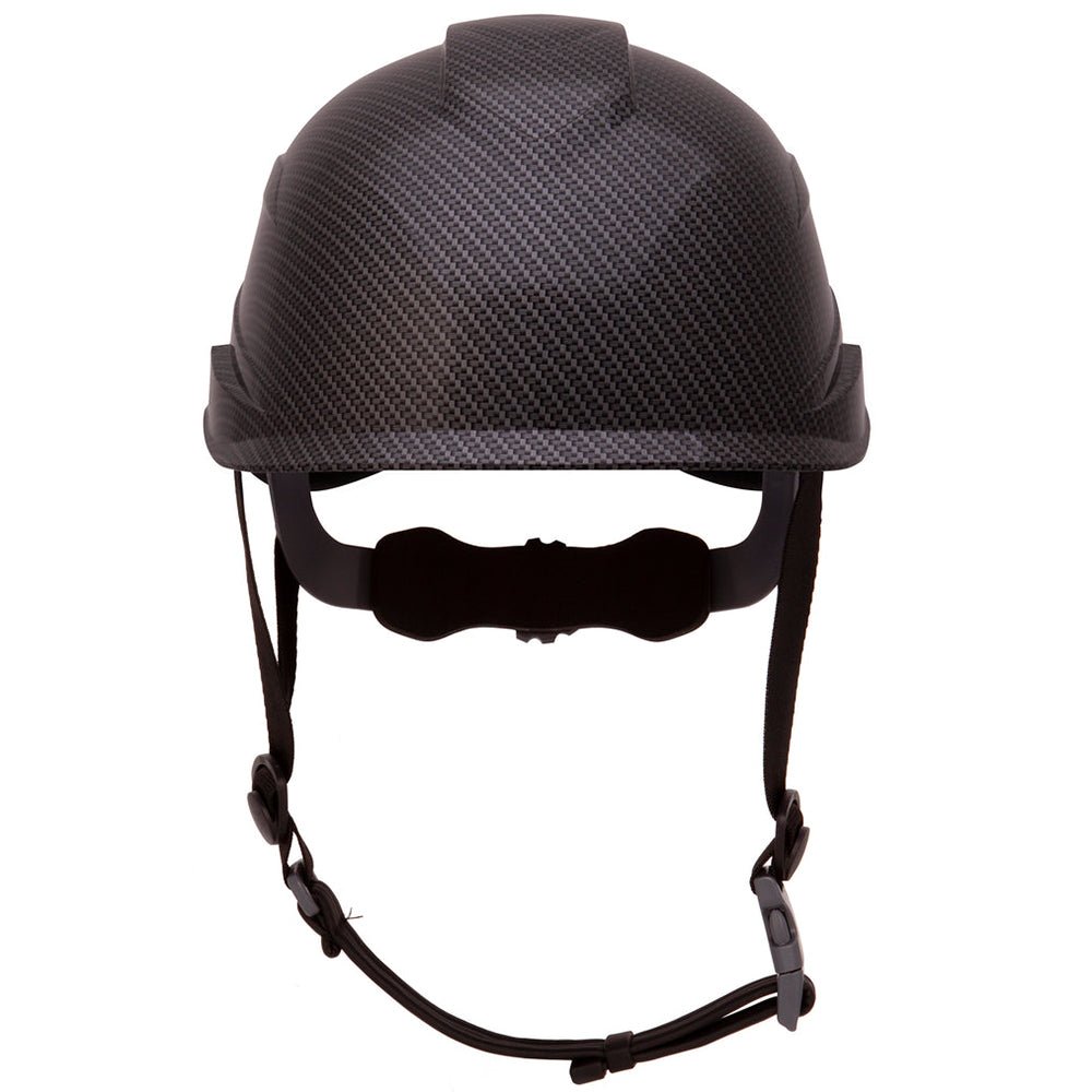 Pyramex Ridgeline XR7 Series 6 Pt Ratchet Hard Hat - Gorvex.com