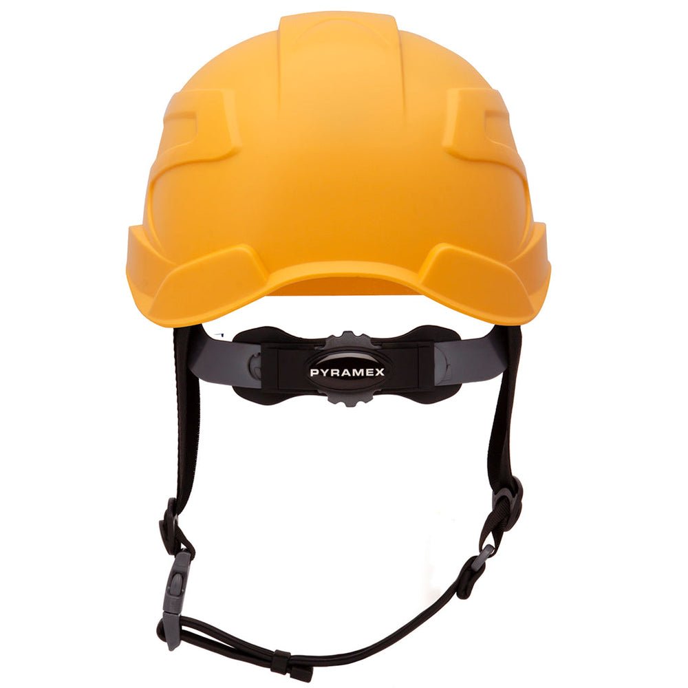 Pyramex Ridgeline XR7 Series 6 Pt Ratchet Hard Hat - Gorvex.com