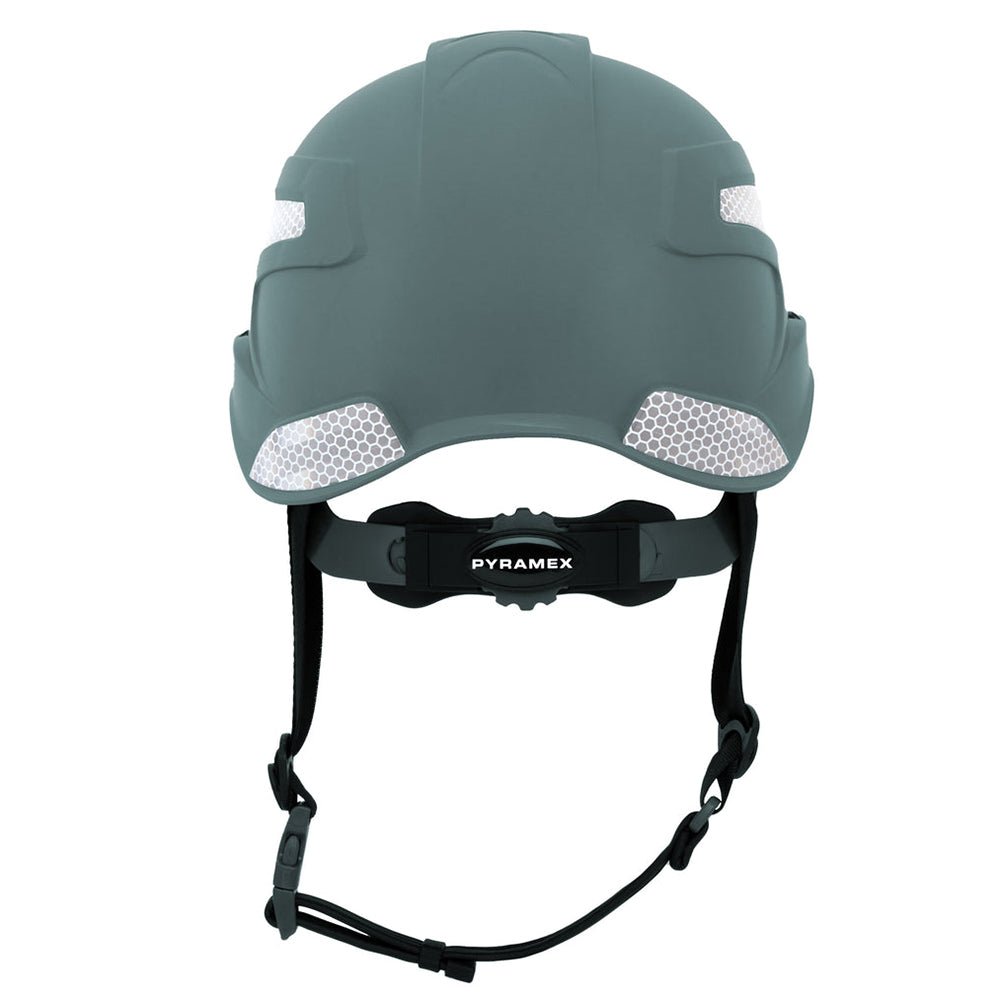 Pyramex Ridgeline XR7 Series 6 Pt Ratchet Hard Hat - Gorvex.com