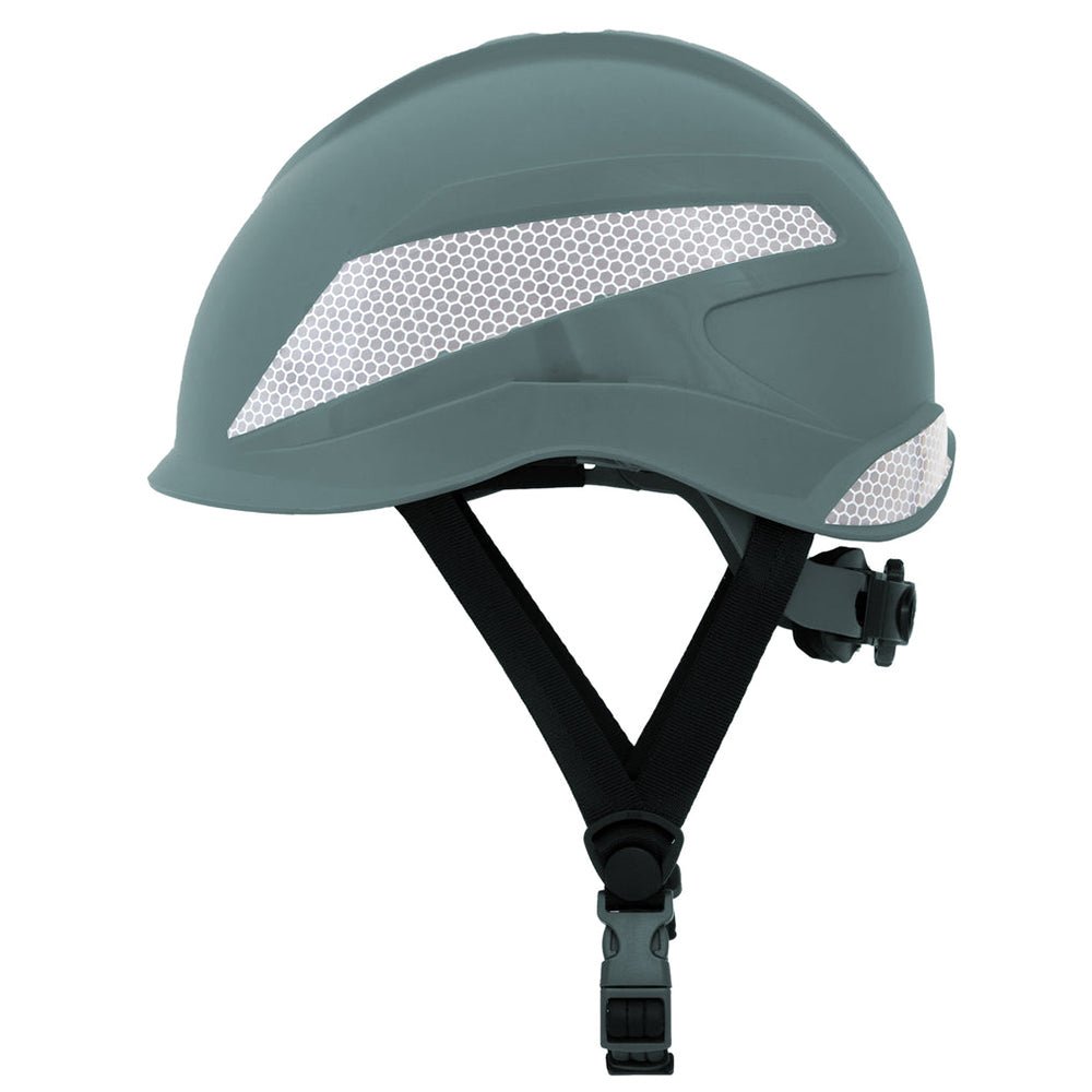 Pyramex Ridgeline XR7 Series 6 Pt Ratchet Hard Hat - Gorvex.com