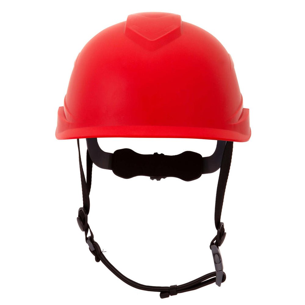 Pyramex Ridgeline XR7 Series 6 Pt Ratchet Hard Hat - Gorvex.com