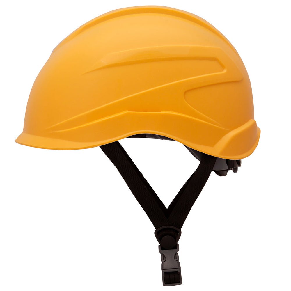 Pyramex Ridgeline XR7 Series 6 Pt Ratchet Hard Hat - Gorvex.com