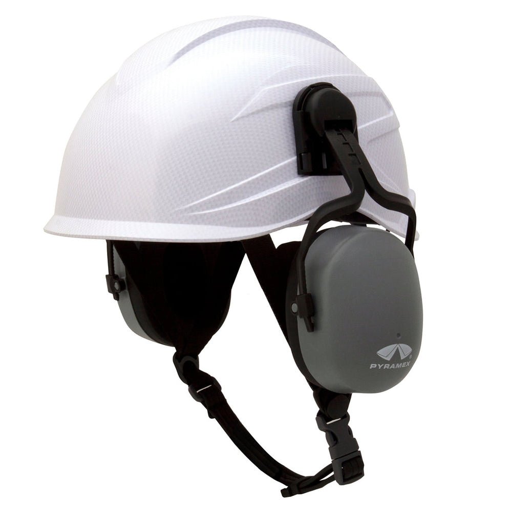 Pyramex Ridgeline XR7 Series 6 Pt Ratchet Hard Hat - Gorvex.com