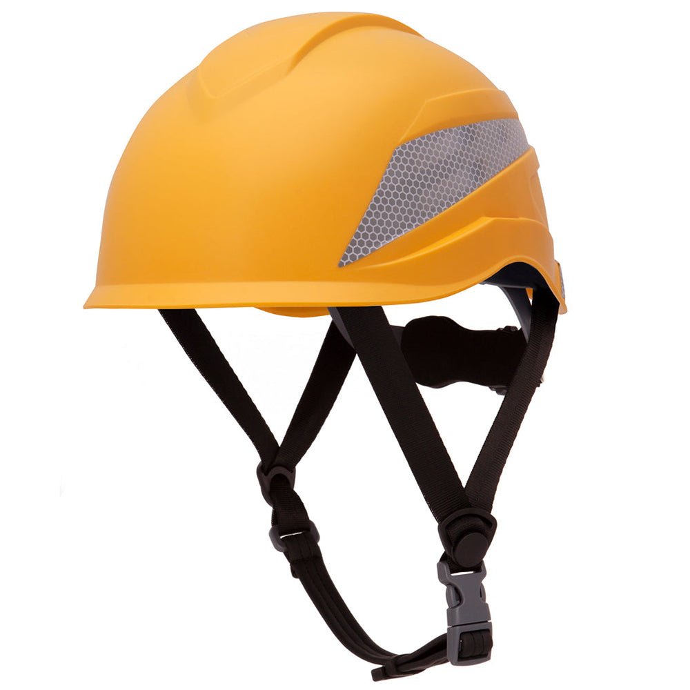 Pyramex Ridgeline XR7 Series 6 Pt Ratchet Hard Hat - Gorvex.com