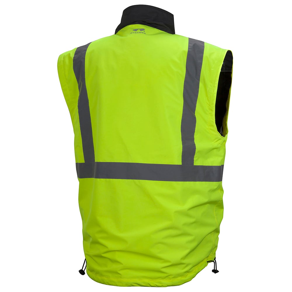 Pyramex RJR34 Series Reversible Hi - Vis Jacket - Gorvex.com
