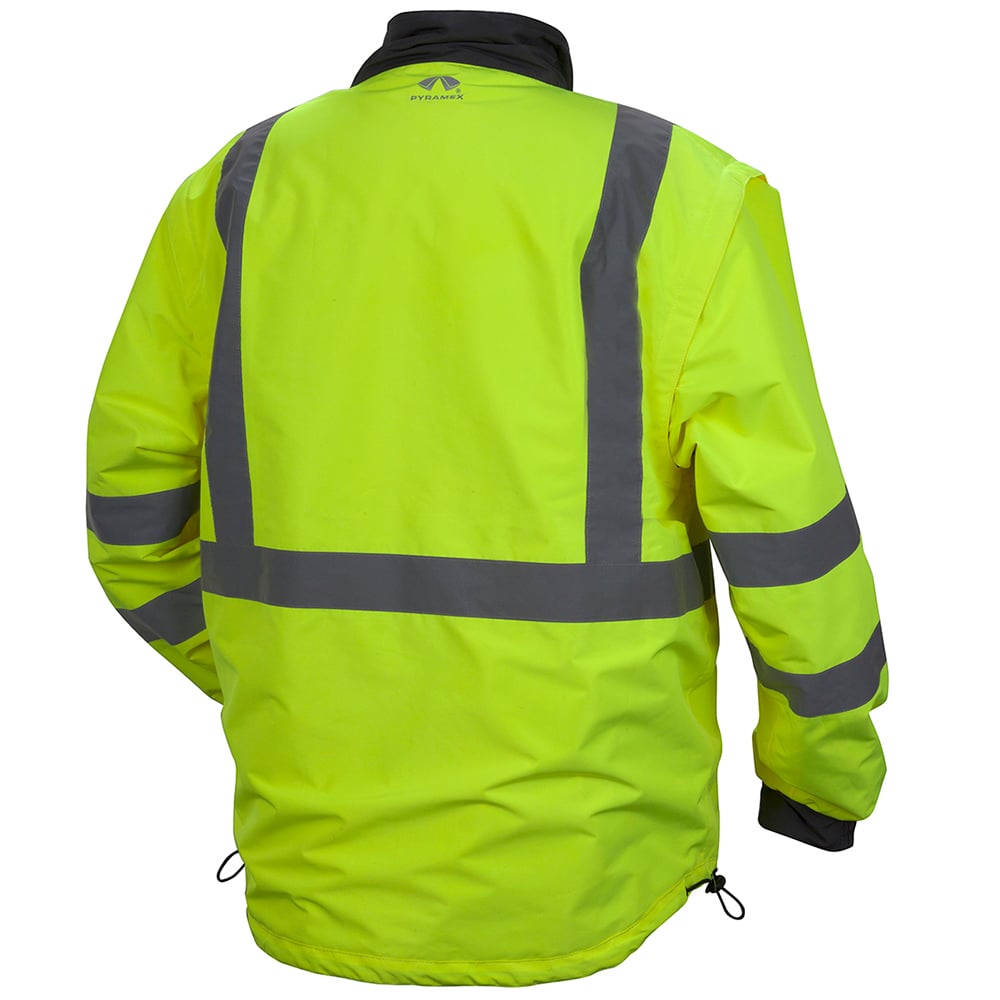 Pyramex RJR34 Series Reversible Hi - Vis Jacket - Gorvex.com