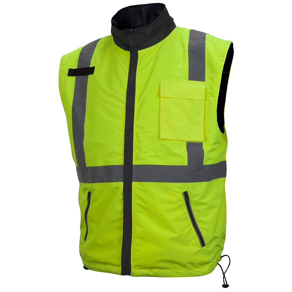 Pyramex RJR34 Series Reversible Hi - Vis Jacket - Gorvex.com