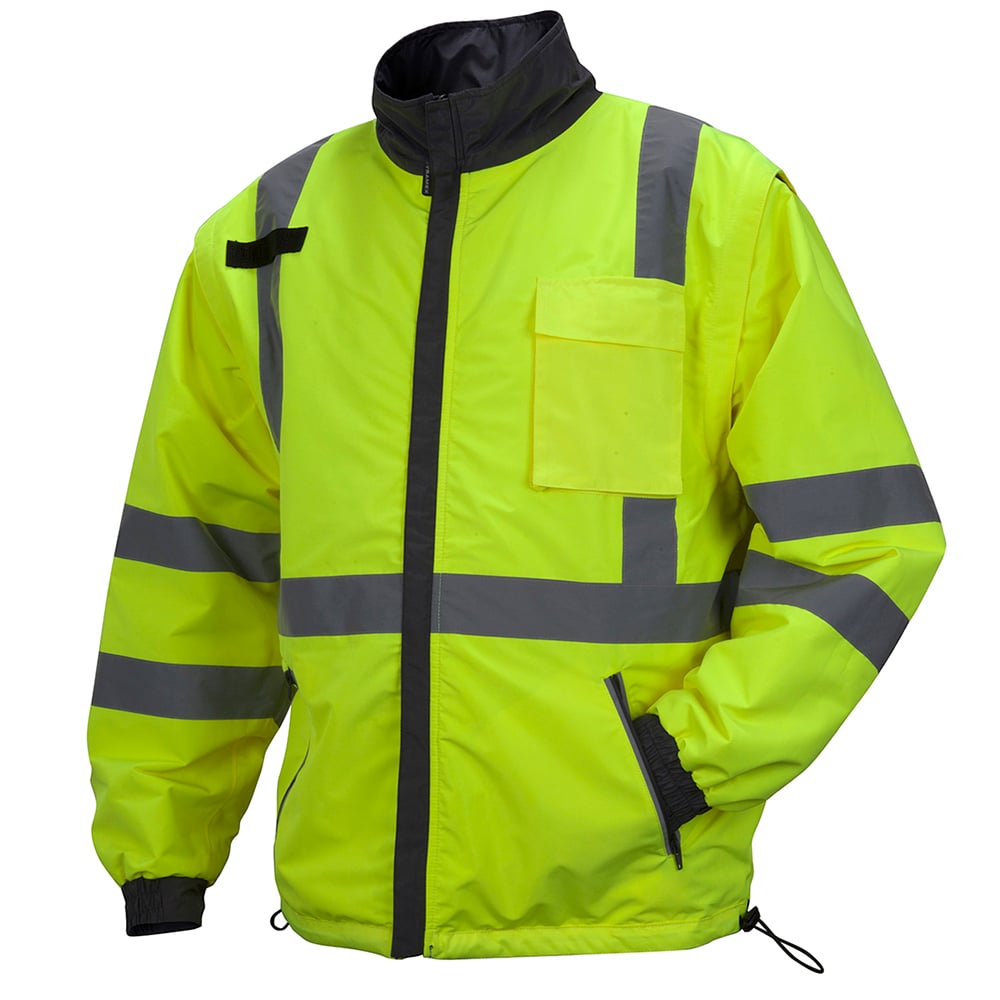 Pyramex RJR34 Series Reversible Hi - Vis Jacket - Gorvex.com
