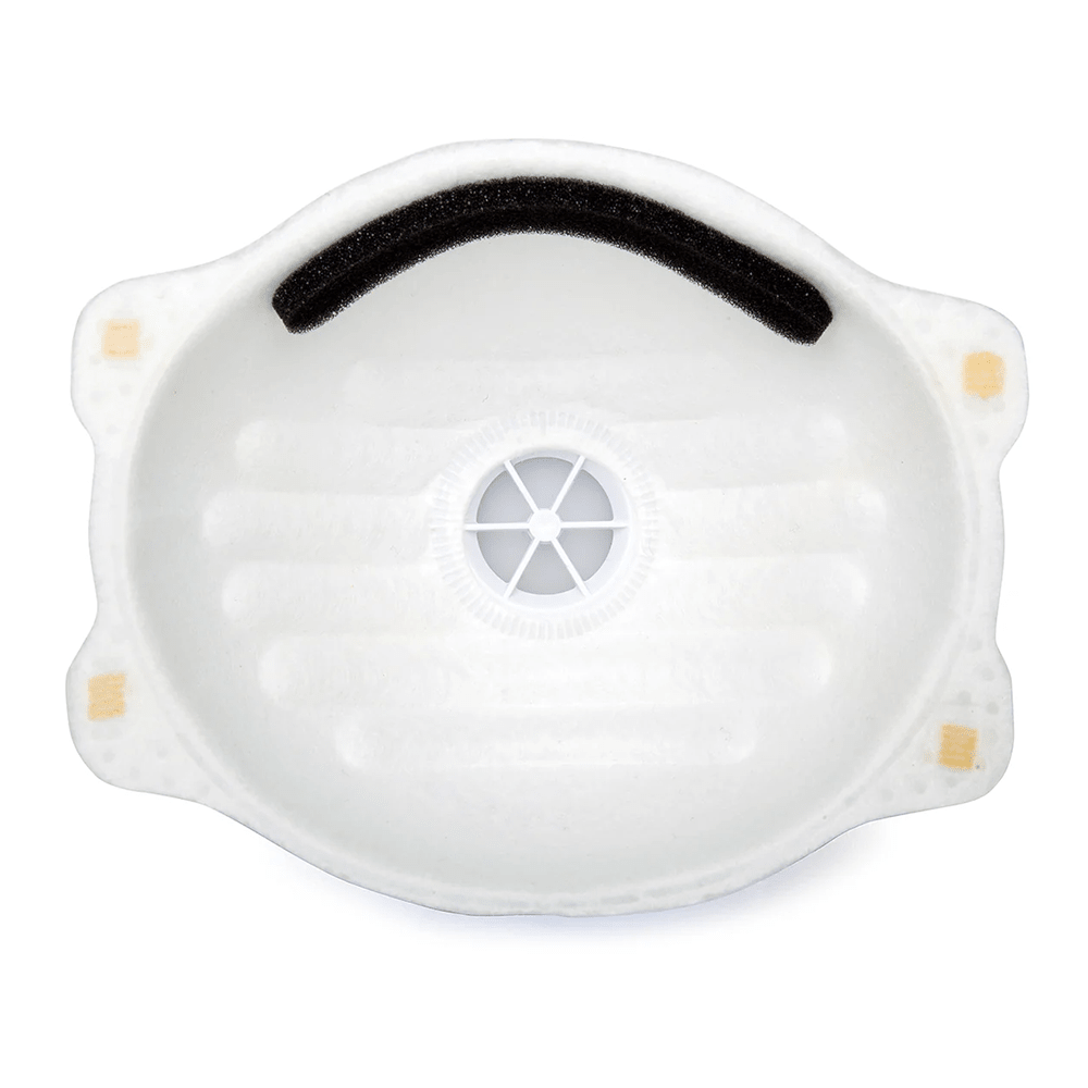 Pyramex RM10V Disposable N95 Cone Respirator with Valve, 1 box (10 pieces) - Gorvex.com