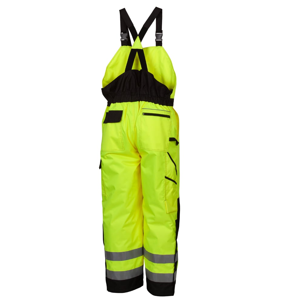 Pyramex RWB46 Series Winter Bib Pants with Quilted Interior Insulation - Gorvex.com