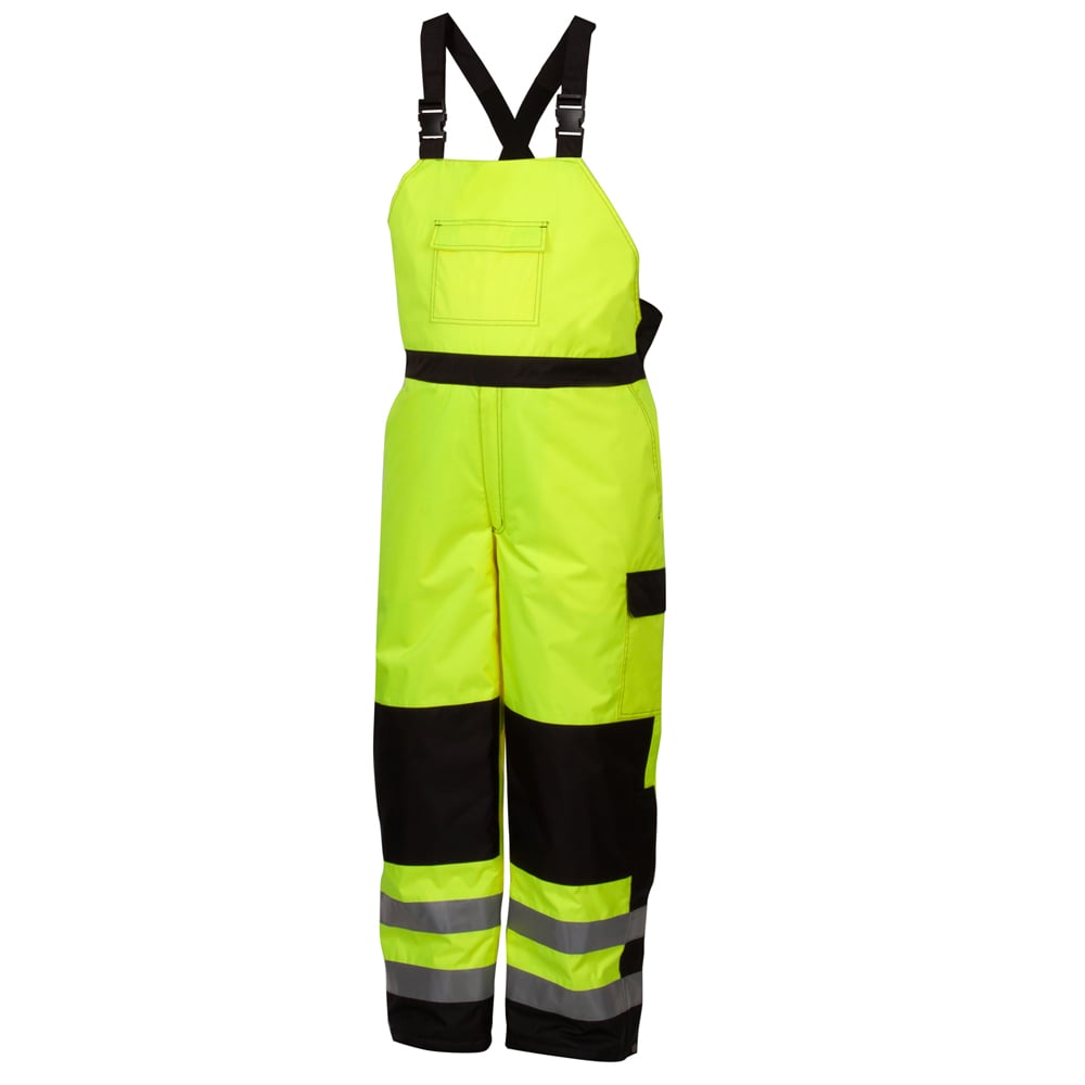 Pyramex RWB46 Series Winter Bib Pants with Quilted Interior Insulation - Gorvex.com