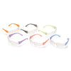 Pyramex S4110SNMP Mini Intruder Safety Glasses, Assorted Colors, 1 dozen (12 pairs) - Gorvex.com