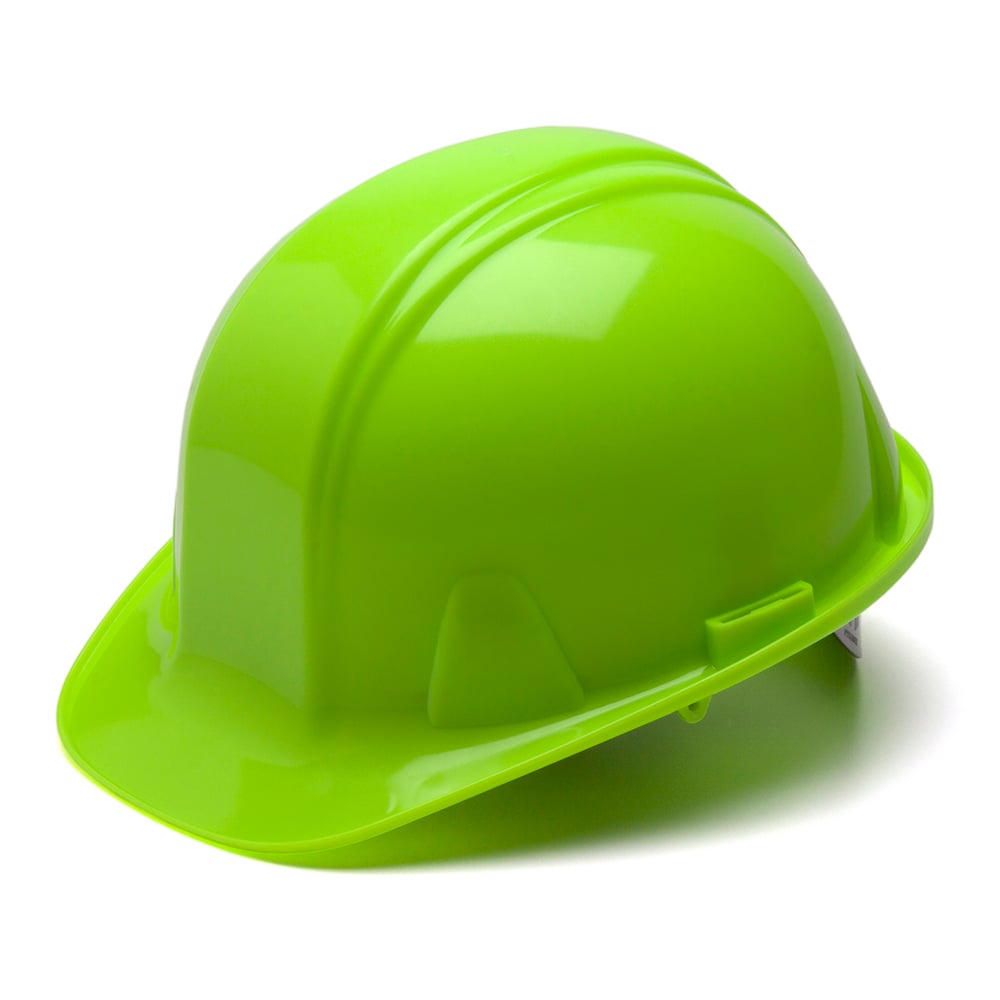 Pyramex SL Series Cap Style Hard Hat, 4 Pt Snap or Ratchet Suspension - Gorvex.com