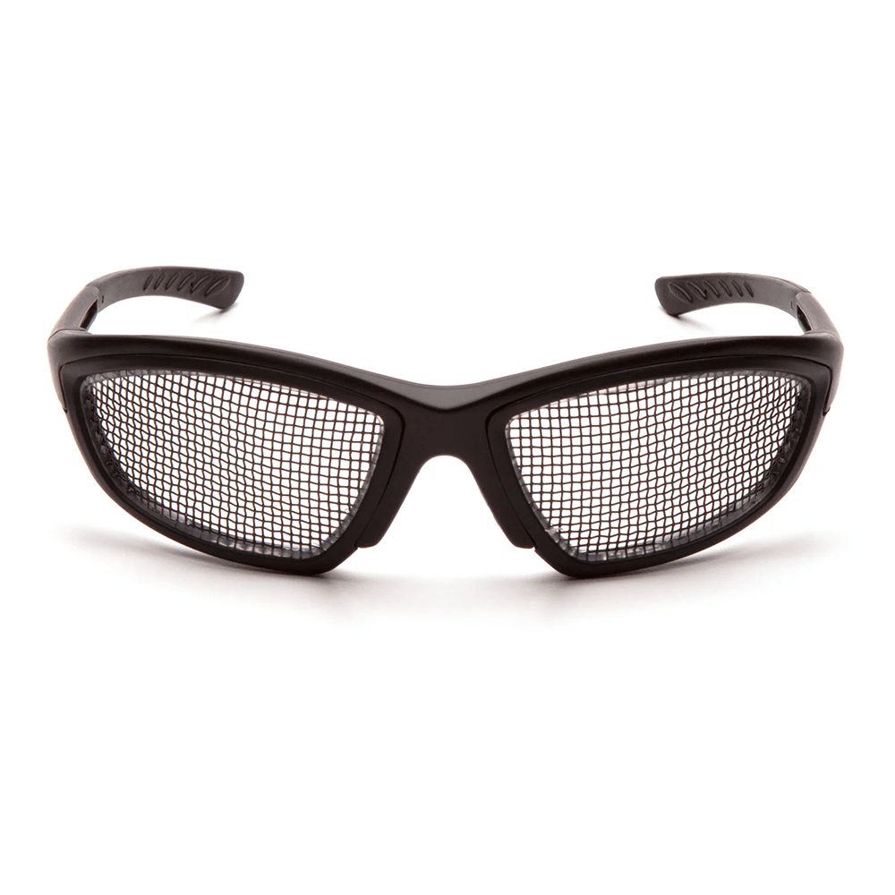 Pyramex Trifecta Wire Mesh Safety Glasses - Gorvex.com