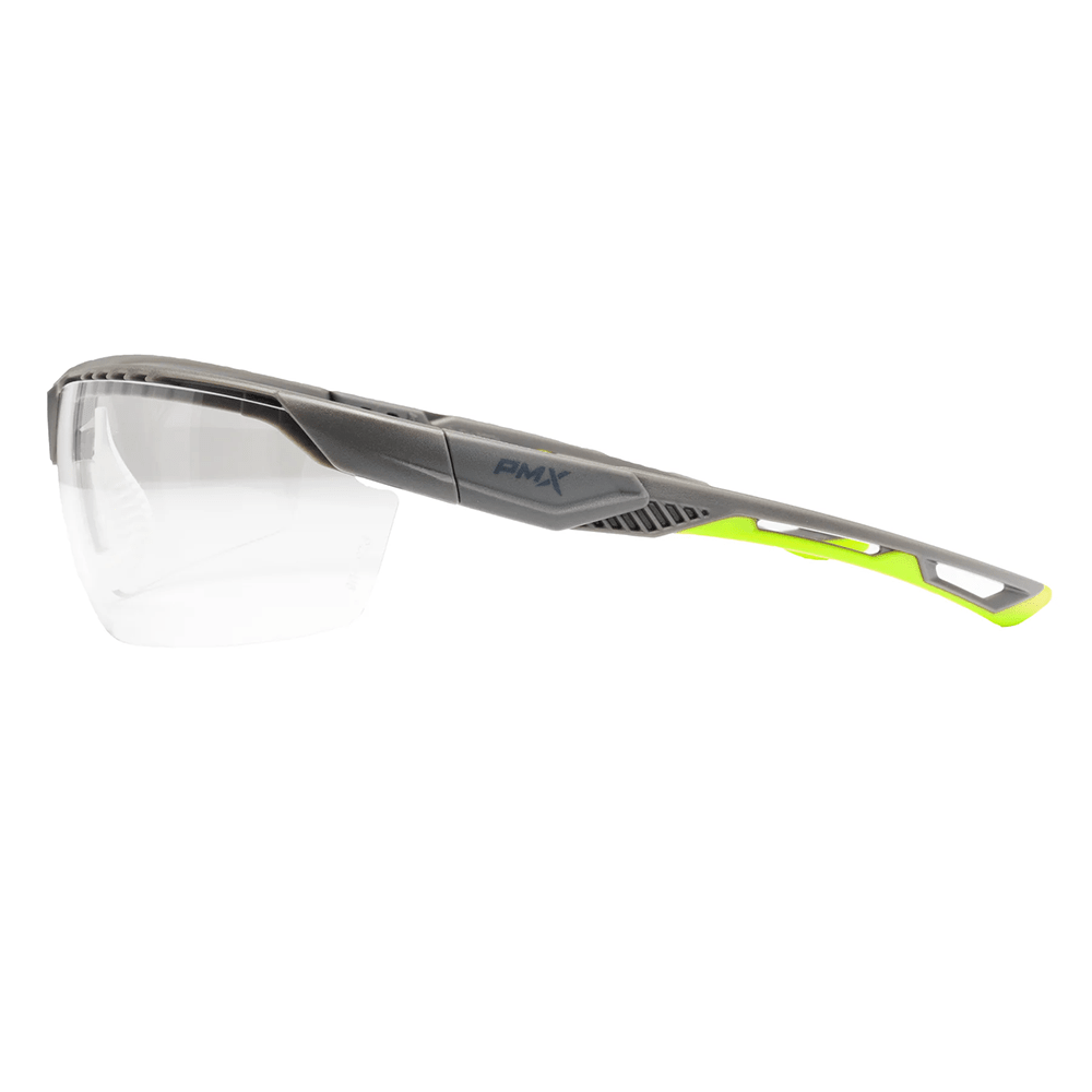 Pyramex TruFlex Half - Frame Safety Glasses - Gorvex.com