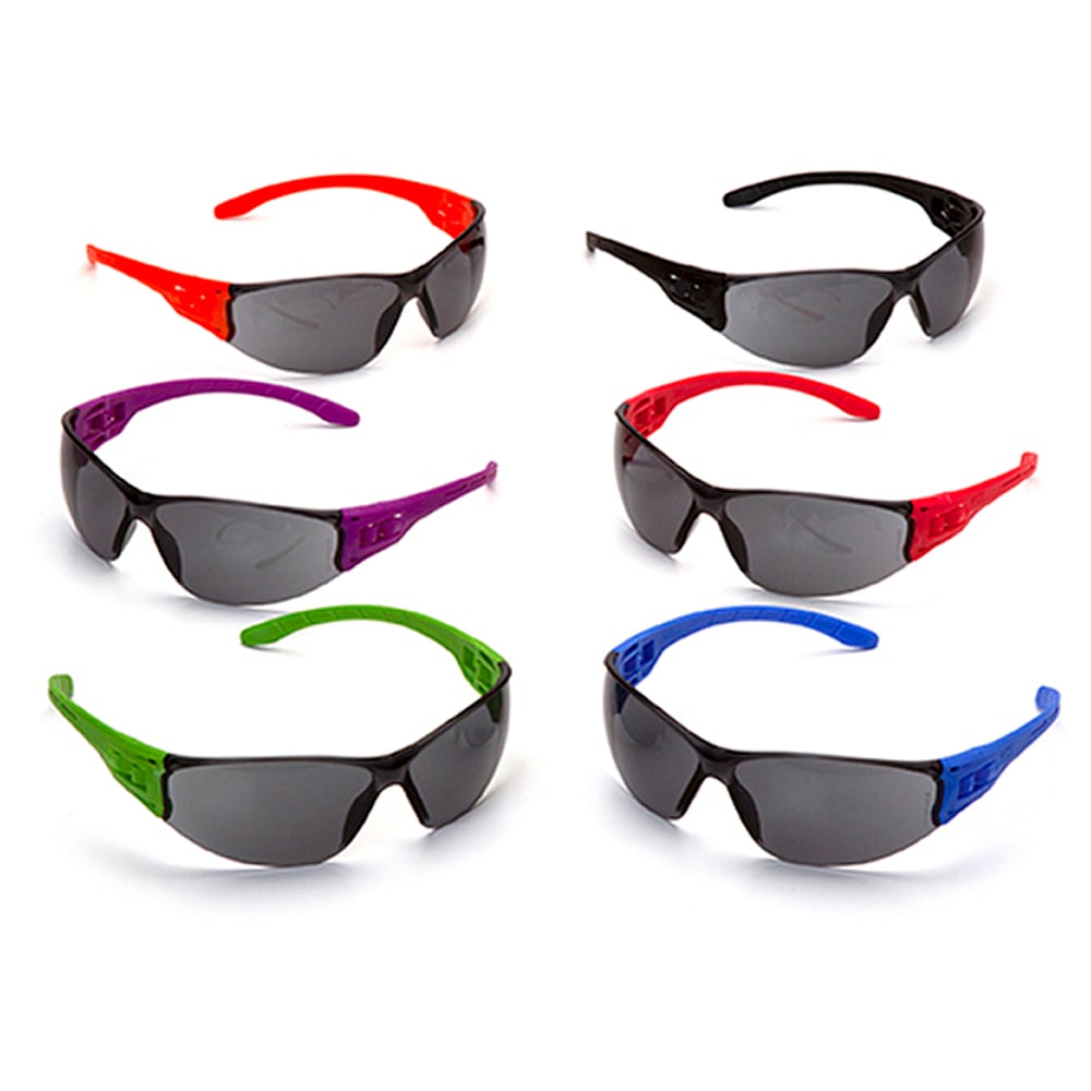 Pyramex TruLock Safety Glasses in Multicolor Pack, 1 dozen (12 pairs) - Gorvex.com