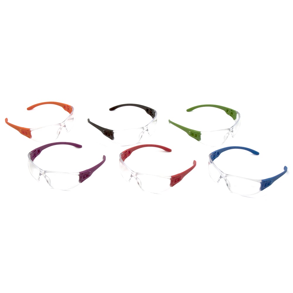 Pyramex TruLock Safety Glasses in Multicolor Pack, 1 dozen (12 pairs) - Gorvex.com