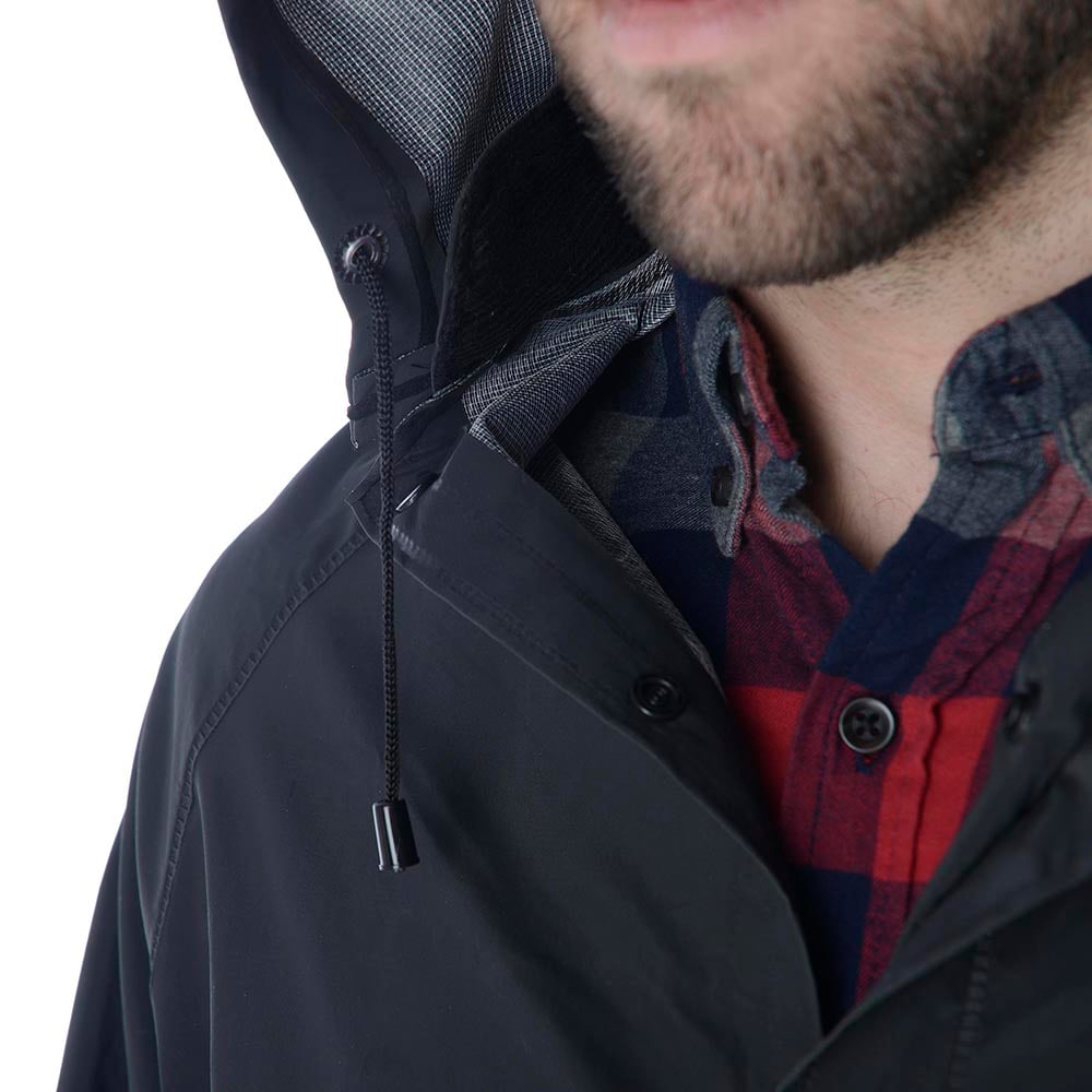 Renegade FR™ 60" Two - Piece FR Rain Coat with Wrist and Ankle Snaps - Gorvex.com