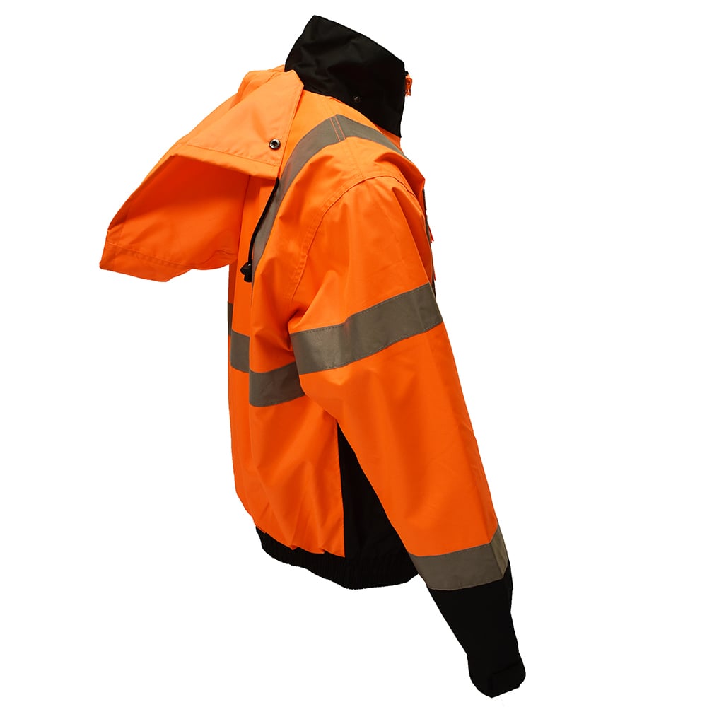 Reptyle™ 3 - in - 1 Class 3 Bomber Jacket with Zip - Out Fleece Jacket - Gorvex.com