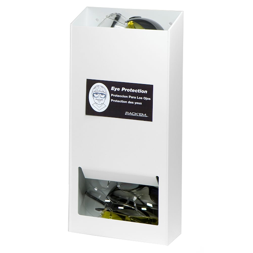 Safety Glasses Dispenser, 20 Pair - Gorvex.com