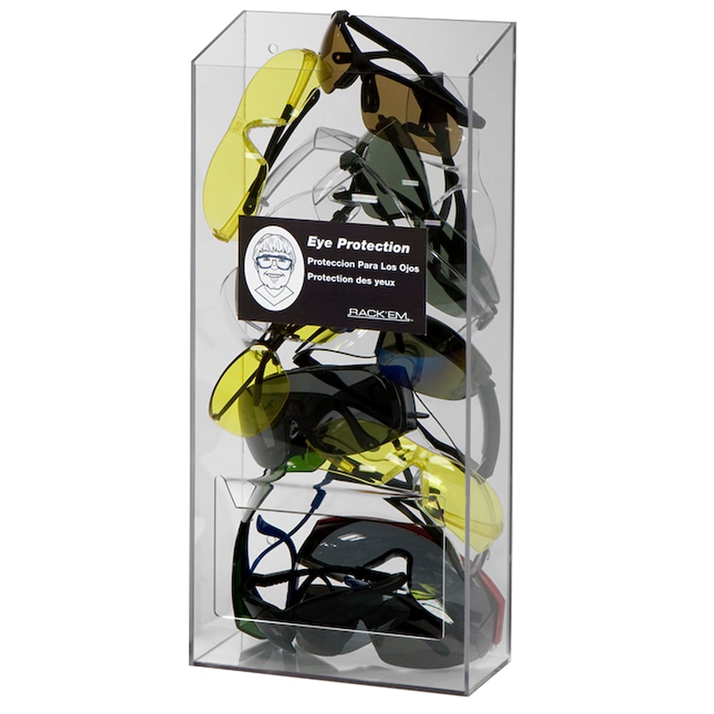 Safety Glasses Dispenser, 20 Pair - Gorvex.com