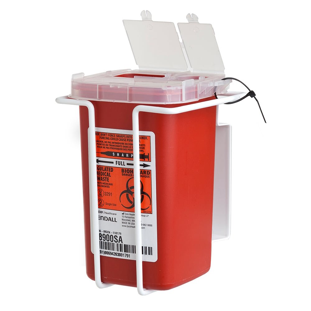 Sharps Container Rack - Gorvex.com