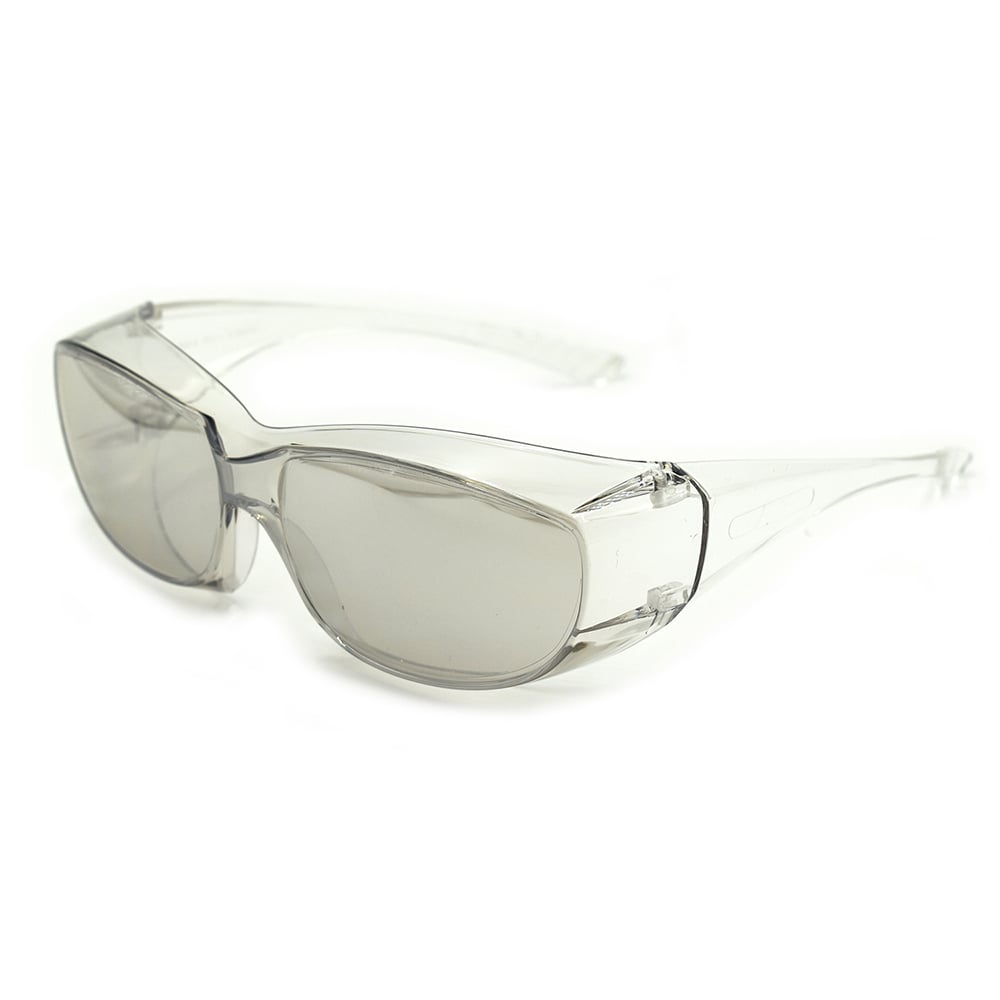 Slammer II™ OTG Safety Glasses with Coated Lens, 1 pair - Gorvex.com