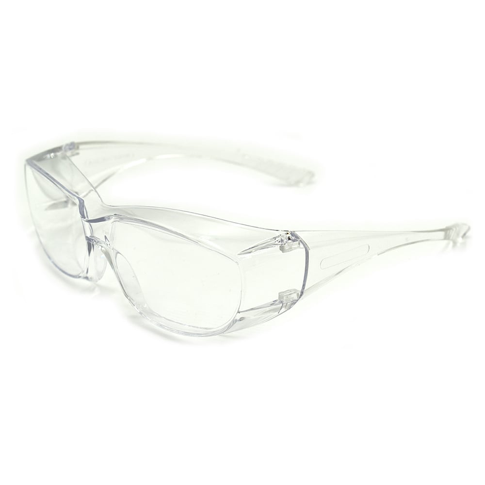 Slammer II™ OTG Safety Glasses with Coated Lens, 1 pair - Gorvex.com