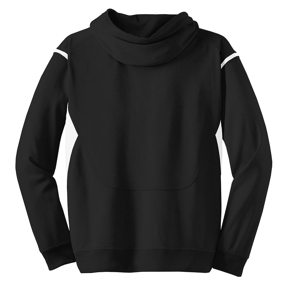 Sport - Tek F246 Tech Fleece Colorblock Sweatshirt with Hood - Gorvex.com