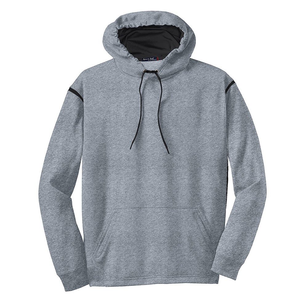 Sport - Tek F246 Tech Fleece Colorblock Sweatshirt with Hood - Gorvex.com