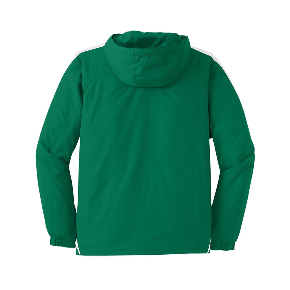 Sport - Tek JST63 Colorblock Half - Zip Anorak with Hood - Gorvex.com