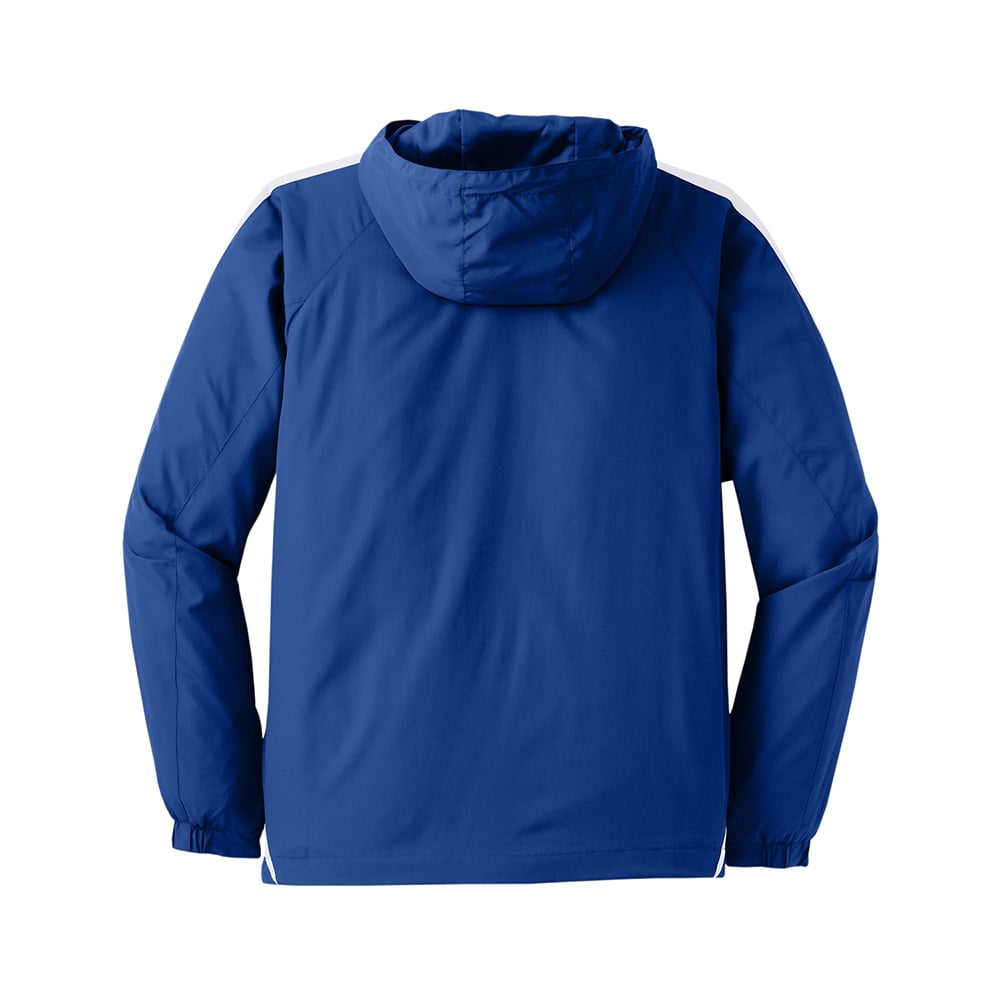 Sport - Tek JST63 Colorblock Half - Zip Anorak with Hood - Gorvex.com