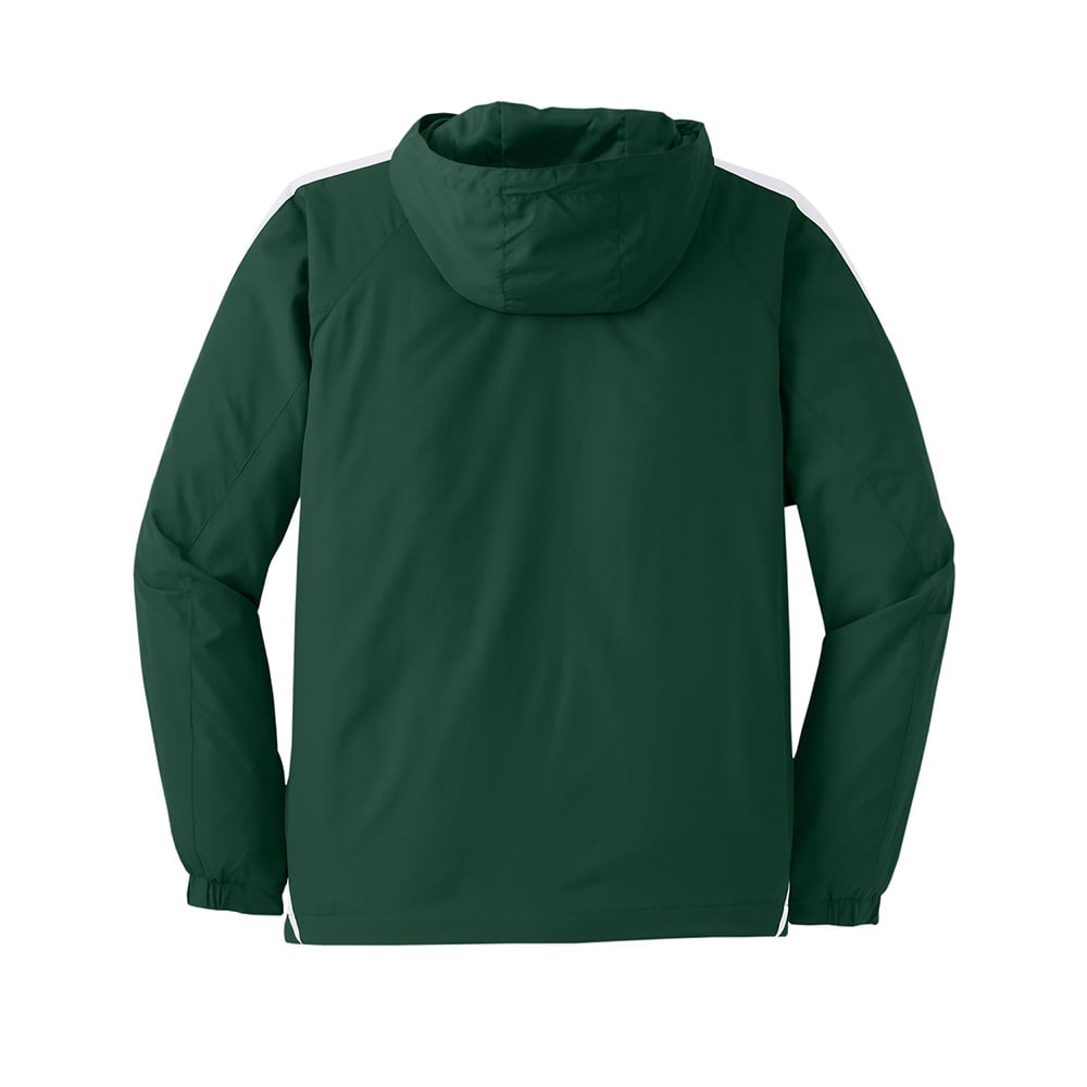 Sport - Tek JST63 Colorblock Half - Zip Anorak with Hood - Gorvex.com