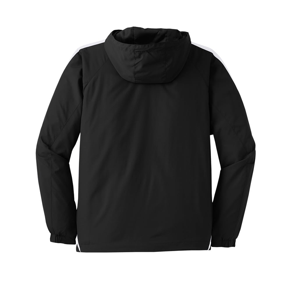 Sport - Tek JST63 Colorblock Half - Zip Anorak with Hood - Gorvex.com