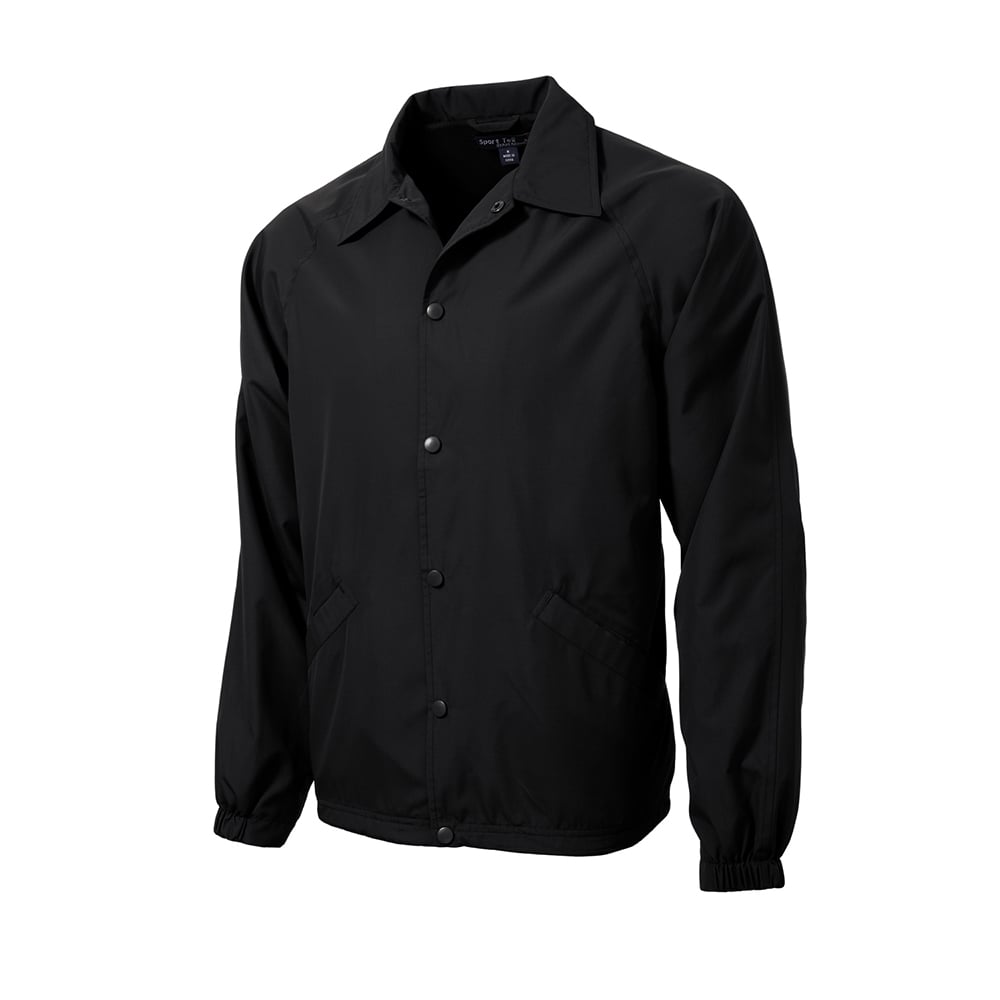 Sport - Tek JST71 Snap Front Sideline Jacket with Slash Pockets - Gorvex.com