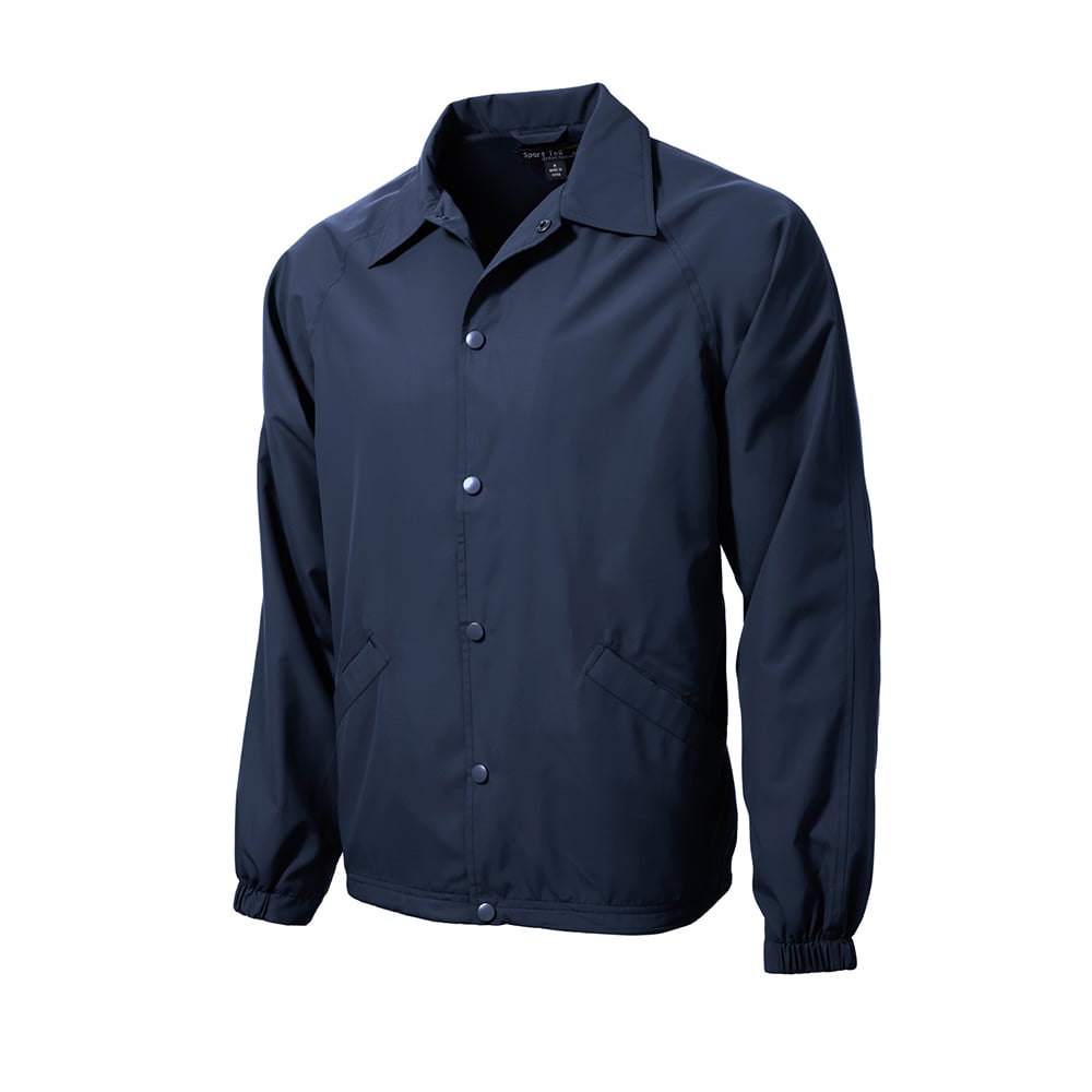 Sport - Tek JST71 Snap Front Sideline Jacket with Slash Pockets - Gorvex.com