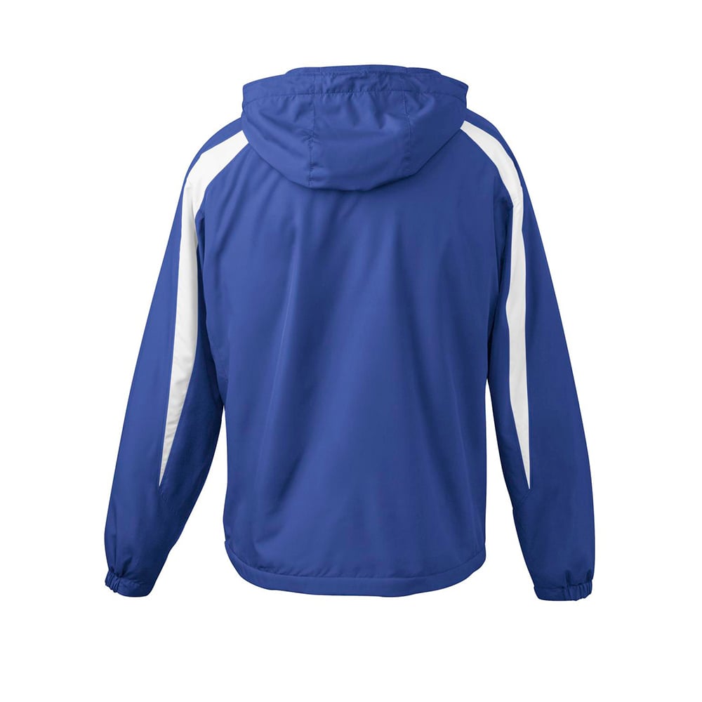 Sport - Tek JST81 Colorblock Fleece - Lined Jacket with Hood - Gorvex.com